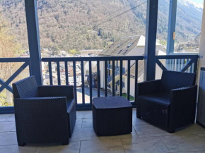 Appartement d'une chambre avec balcon a Cauterets